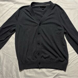 Gray Banana Republic Cardigan Sweater Sz L